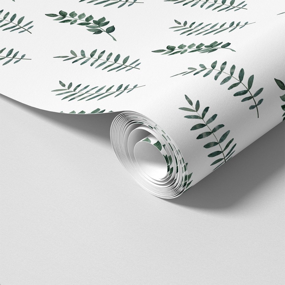 Tapeta - liście, gałązki, natura