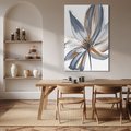 Obraz na płótnie - kwiat, abstrakcja, płatki