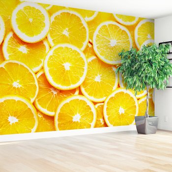 Fototapeta - pomarańcze, owoce, cytrusy