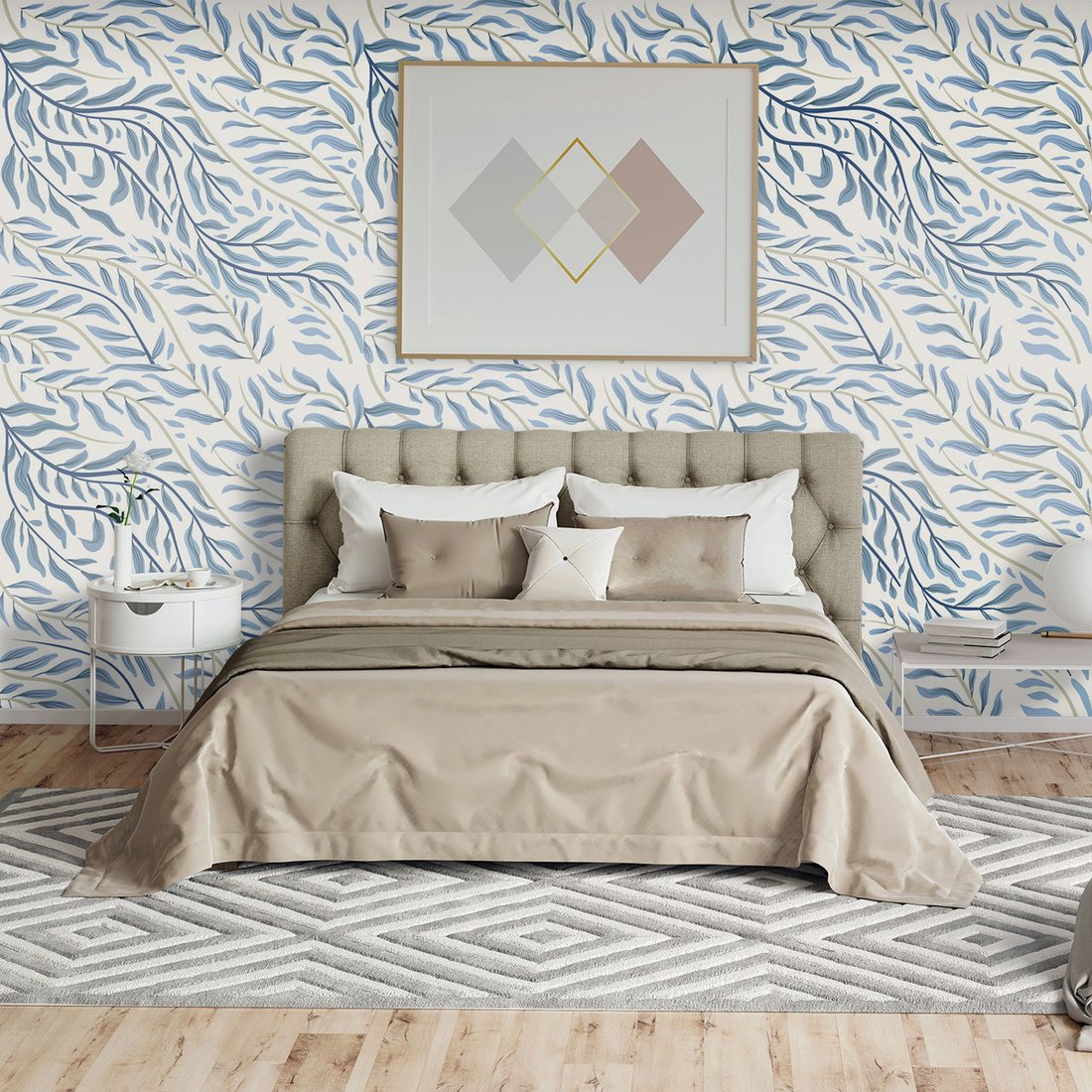 Tapeta - gałąź, liście, natura