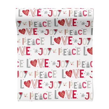 Tapeta - miłość, pokój, radość