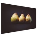 Obraz na płótnie - gruszki, owoce, jedzenie