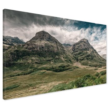 Obraz na płótnie - góry, krajobraz, natura