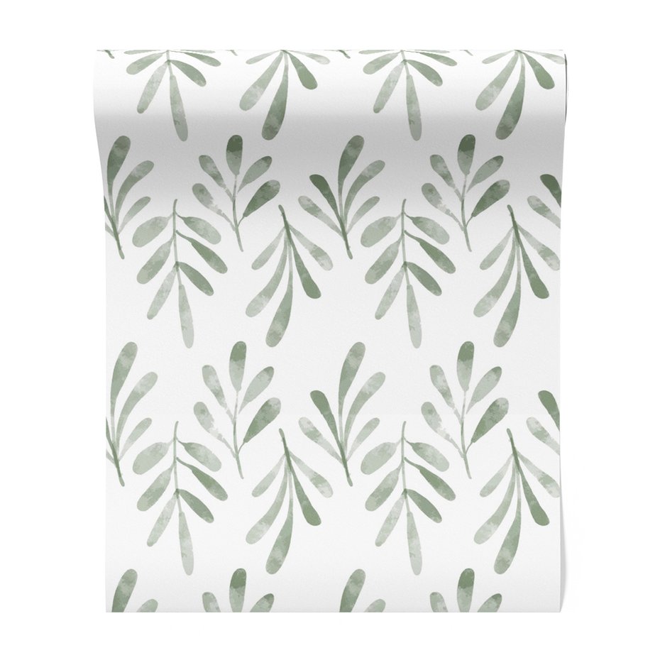 Tapeta - liście, gałązki, natura