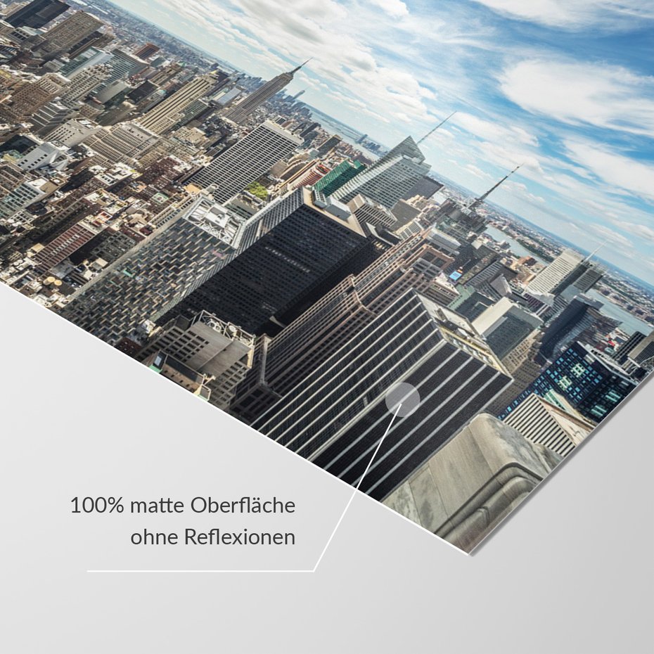 Fototapeta - miasto, drapacze chmur, niebo