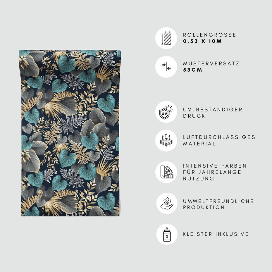 Tapeta - liście, gałązki, rośliny