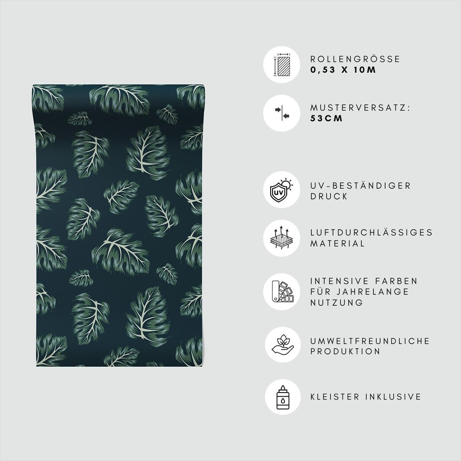 Tapeta - liście, rośliny, natura