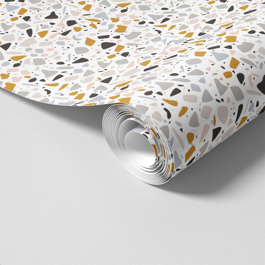 Tapeta - kamień, mozaika, kształt