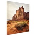 Obraz na płótnie - kanion, pustynia, skały
