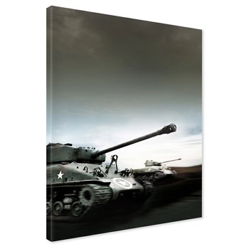 Obraz na płótnie - czołgi, wojna, pojazdy