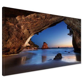 Obraz na płótnie - plaża, morze, krajobraz