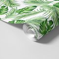 Tapeta - liście, monstera, palmy