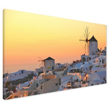 Obraz na płótnie - Santorini, Grecja, miasto