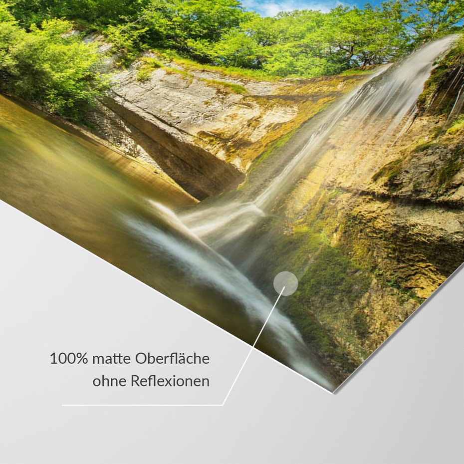 Fototapeta - wodospad, krajobraz, natura