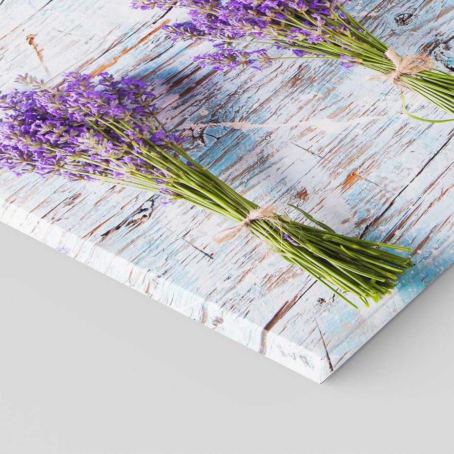 Obraz na płótnie - lawenda, kwiaty, bukiet