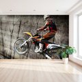 Fototapeta - motocross, sport, skok