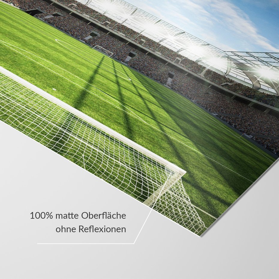 Fototapeta - stadion, piłka nożna, trybuny