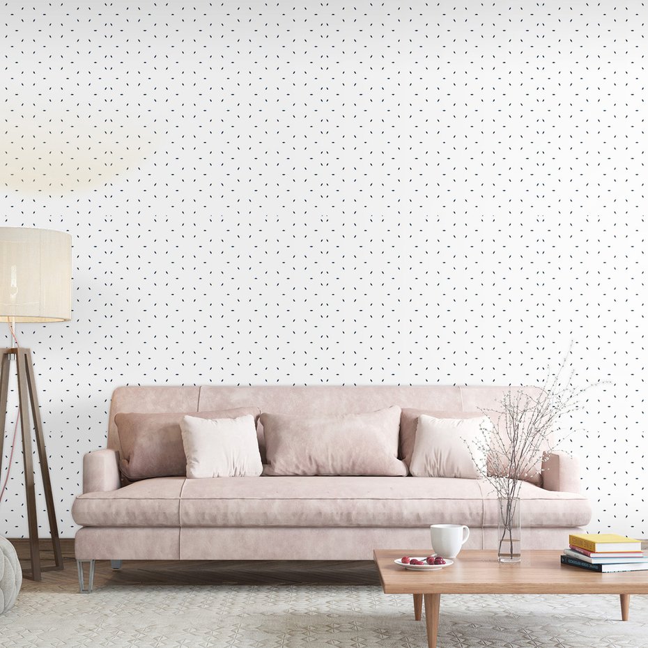 Tapeta - geometria, abstrakcja, deseń