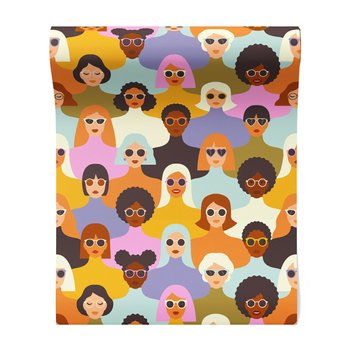 Tapeta - kobiety, okulary, portret