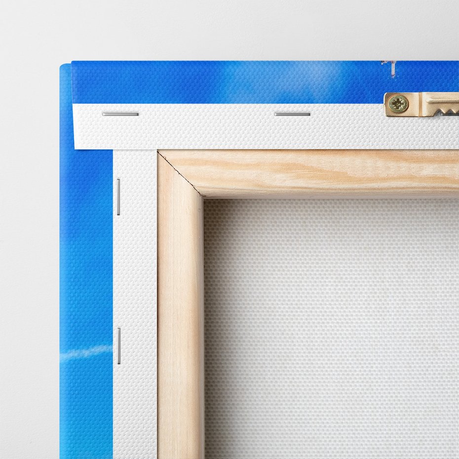 Obraz na płótnie - Paryż, Wieża Eiffla, miasto