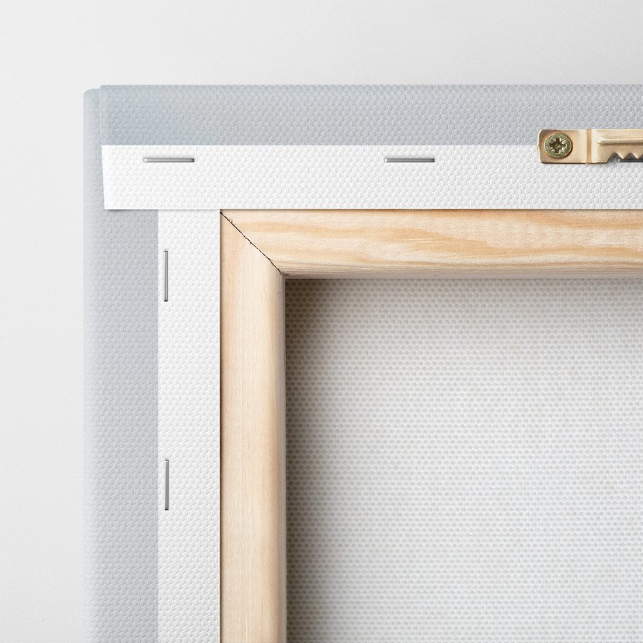 Obraz na płótnie - plaża, morze, skały