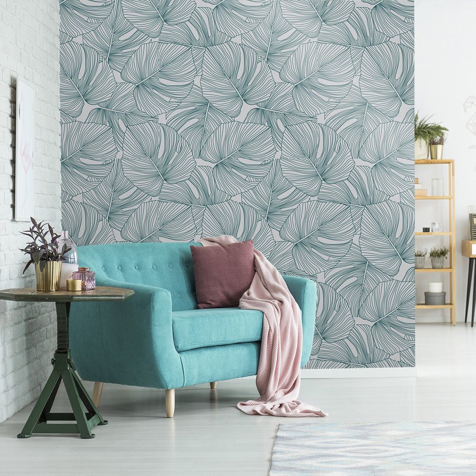 Tapeta - liście, monstera, natura