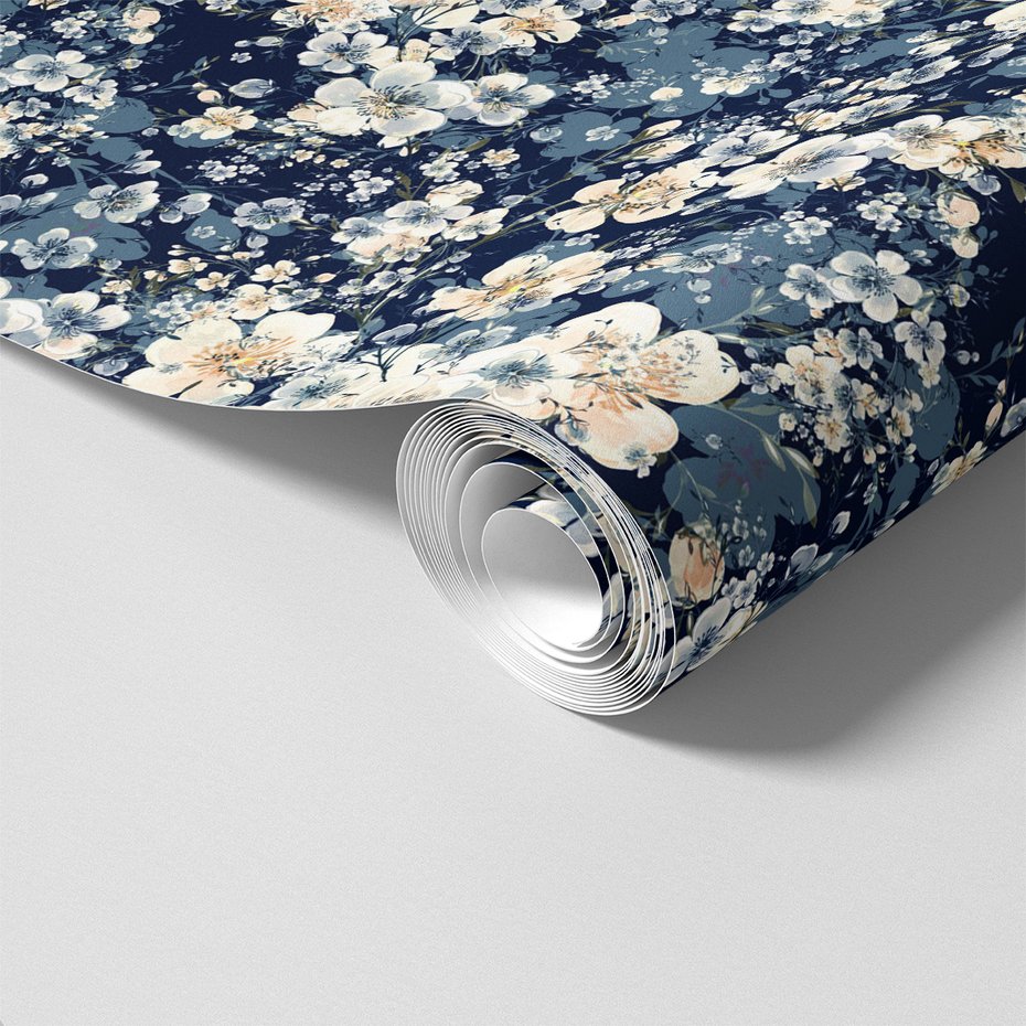 Tapeta - kwiaty, liście, natura