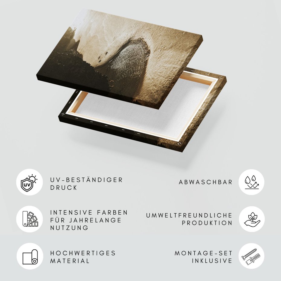 Obraz na płótnie - plaża, piasek, woda