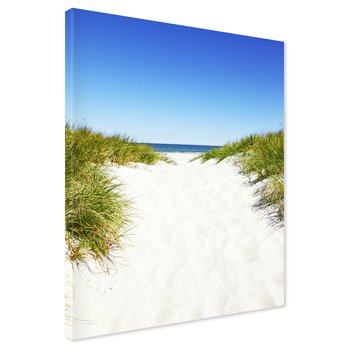 Obraz na płótnie - plaża, piasek, morze