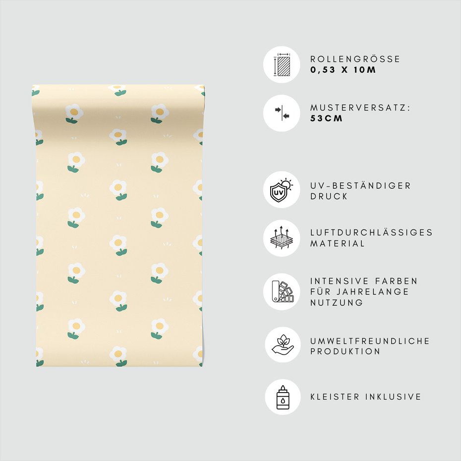 Tapeta - kwiaty, tło, grafika