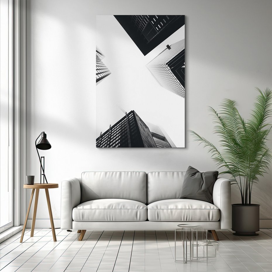 Obraz na płótnie - architektura, budynki, miasto