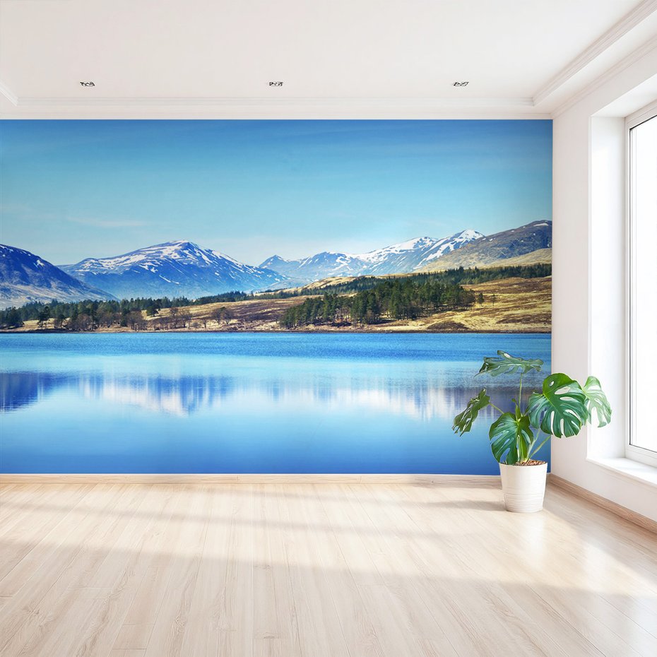 Fototapeta - jezioro, góry, krajobraz