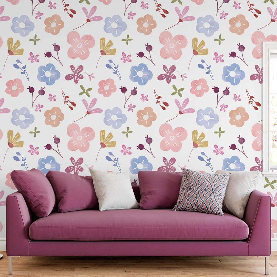 Tapeta - kwiaty, rośliny, natura