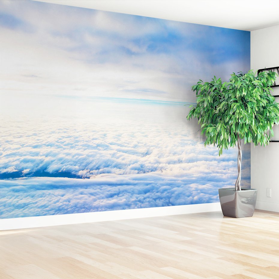 Fototapeta - chmury, niebo, krajobraz