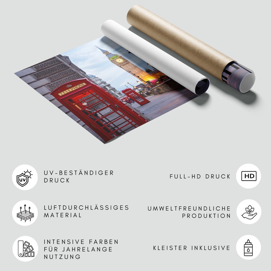 Fototapeta - Londyn, Big Ben, miasto