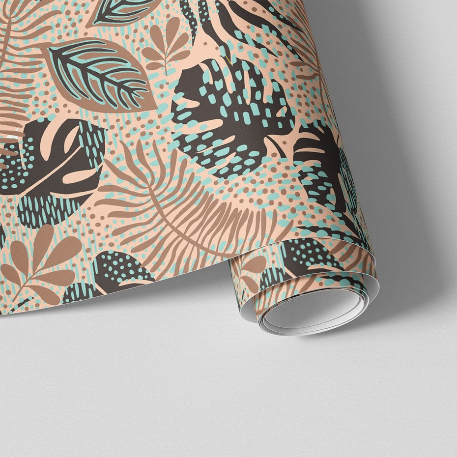 Tapeta - liście, tropiki, roślinność