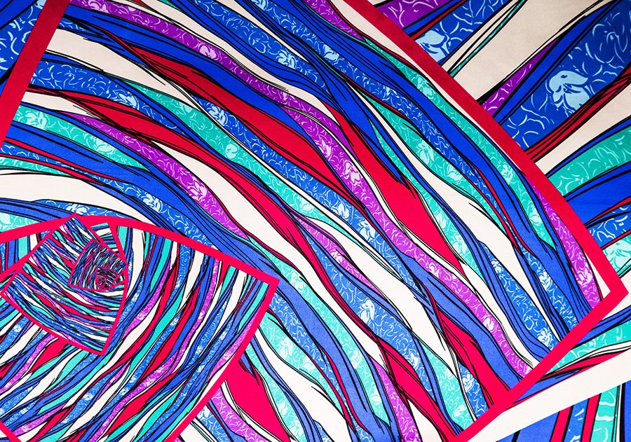 Zestaw obrazy w ramie 40x50 galeria - Nowy, Jork, miasto, nowoczesny - rama drewno