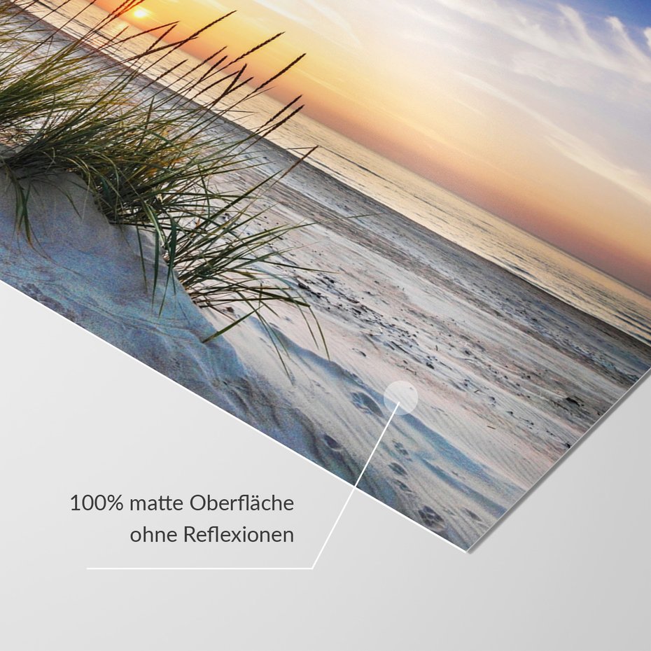 Fototapeta - plaża, morze, zachód słońca