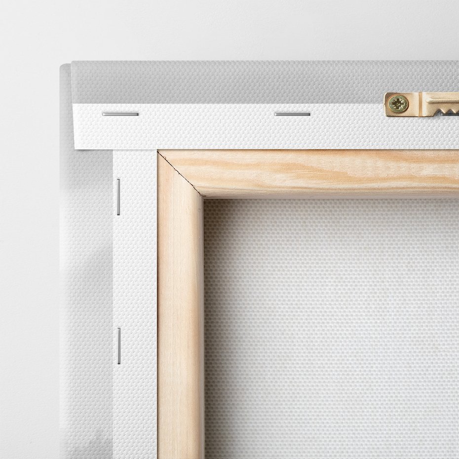 Obraz na płótnie - miasto, budynki, panorama