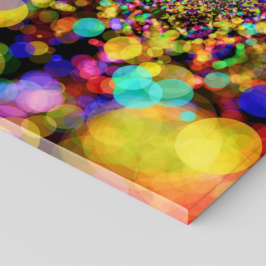 Obraz na płótnie - abstrakcja, kolory, światło