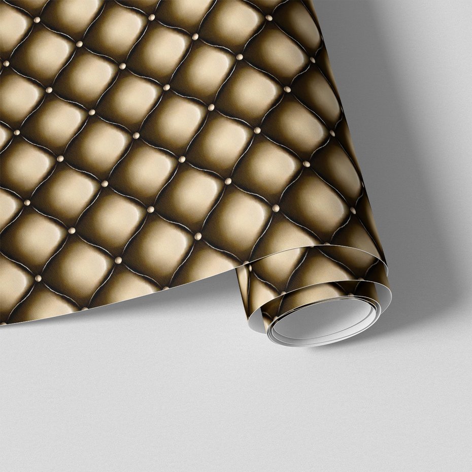 Tapeta - tekstura, pikowanie, guziki