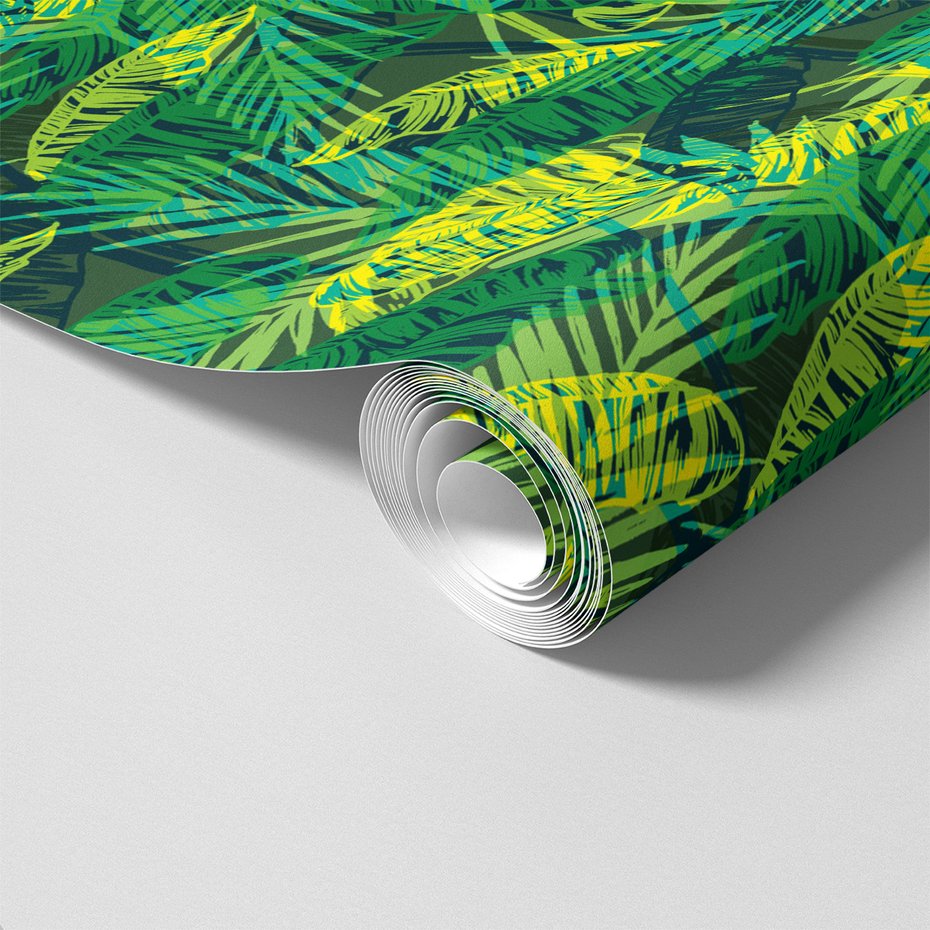 Tapeta - liście, roślinność, natura