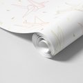 Tapeta - origami, żurawie, trójkąty