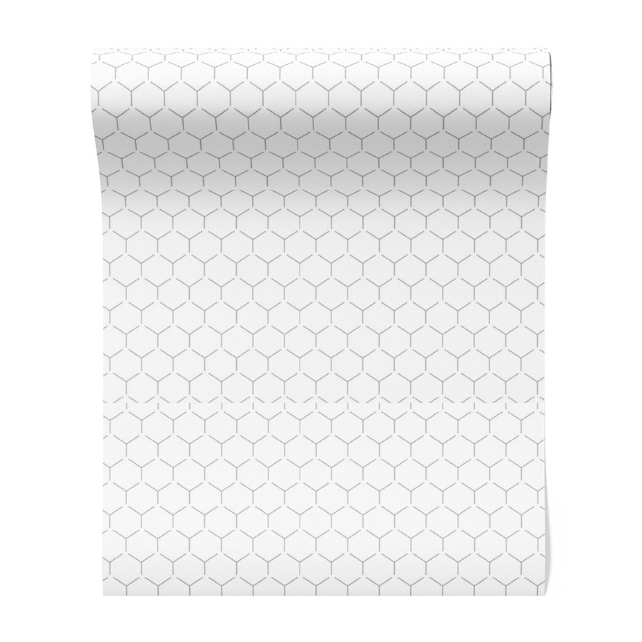 Tapeta - plaster, miodu, sześciokąt,