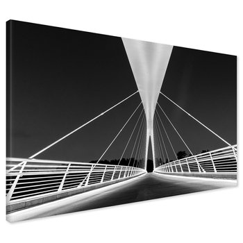 Obraz na płótnie - most, architektura, noc