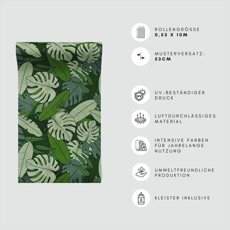 Tapeta - liście, roślinność, natura