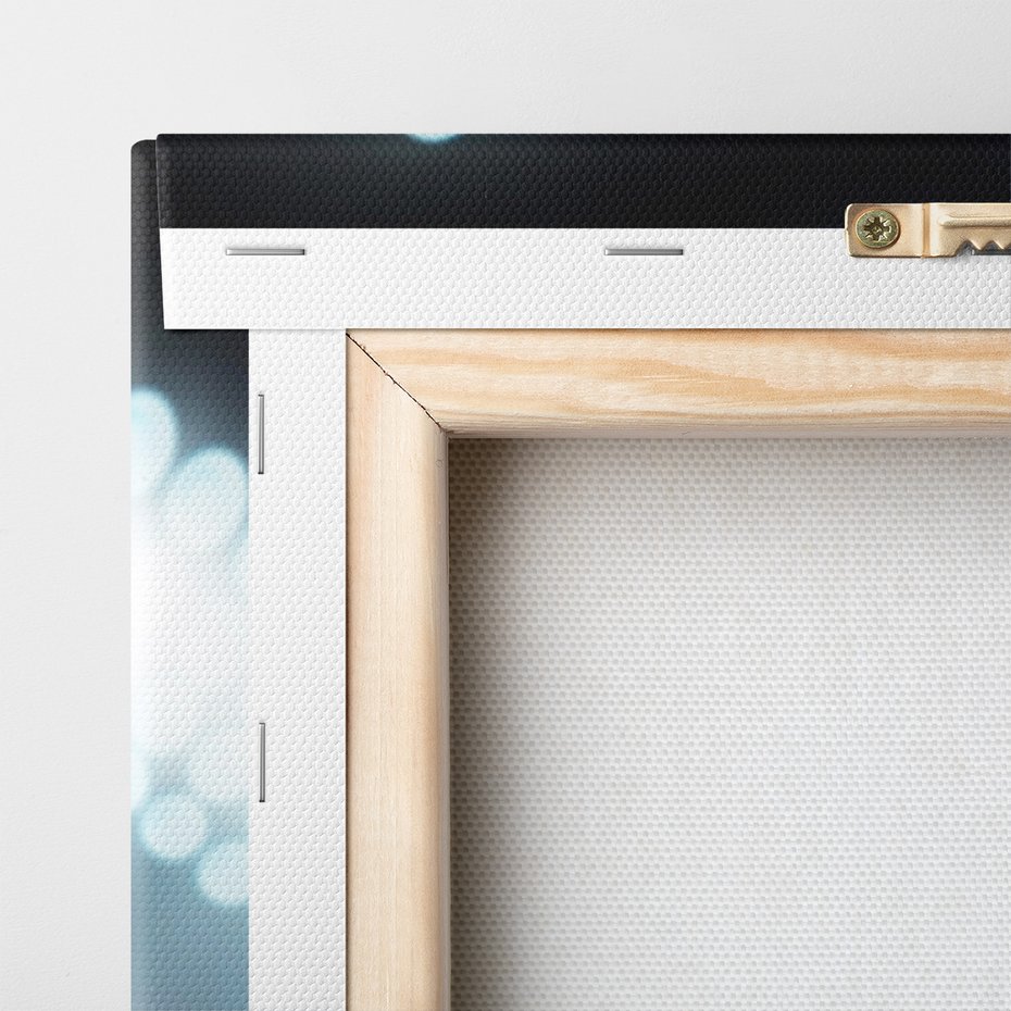 Obraz na płótnie - piłka, nożna, bramka