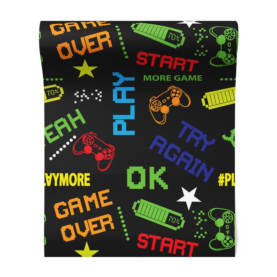 Tapeta - dziecięca, gra, piksele,