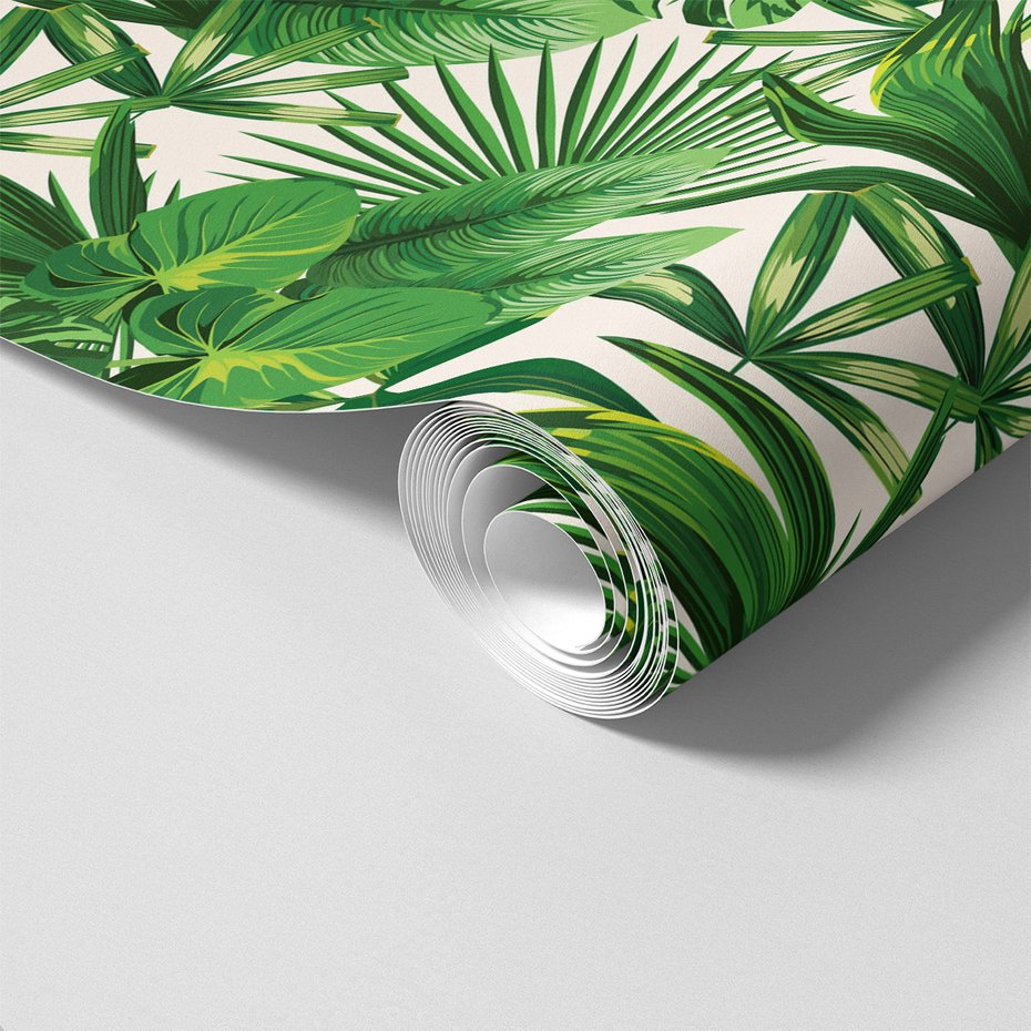 Tapeta - liście, tropiki, roślinność