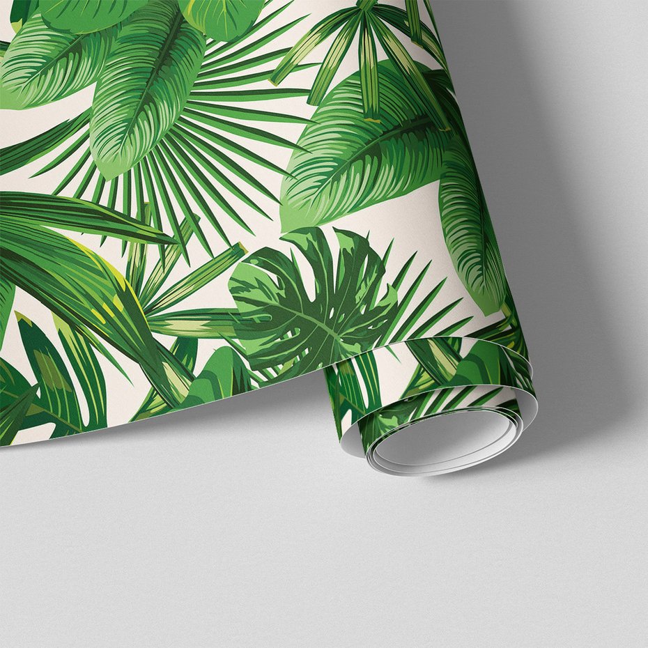 Tapeta - liście, tropiki, roślinność
